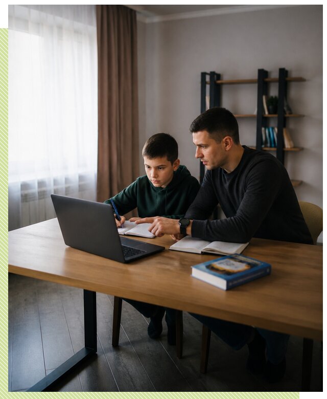 Репетитор по информатике для 5 класса школьников в Нягани