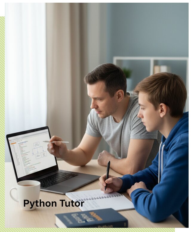 Репетитор Python в Нягани для школьников и студентов